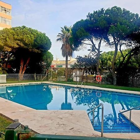 Precioso Estudio Con Piscina A 200M Del Mar 马尔韦利亚 外观 照片