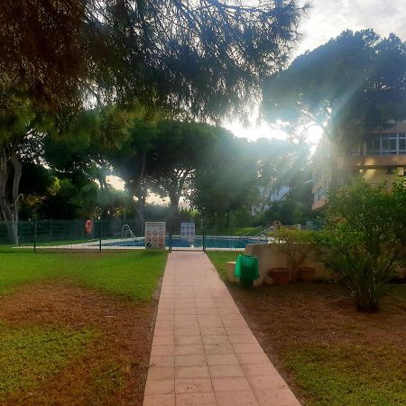 Precioso Estudio Con Piscina A 200M Del Mar 马尔韦利亚 外观 照片
