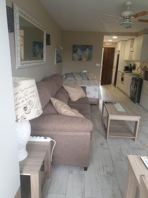 Precioso Estudio Con Piscina A 200M Del Mar 马尔韦利亚 外观 照片