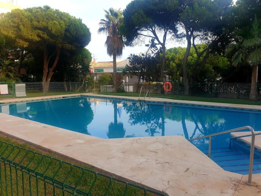 Precioso Estudio Con Piscina A 200M Del Mar 马尔韦利亚 外观 照片