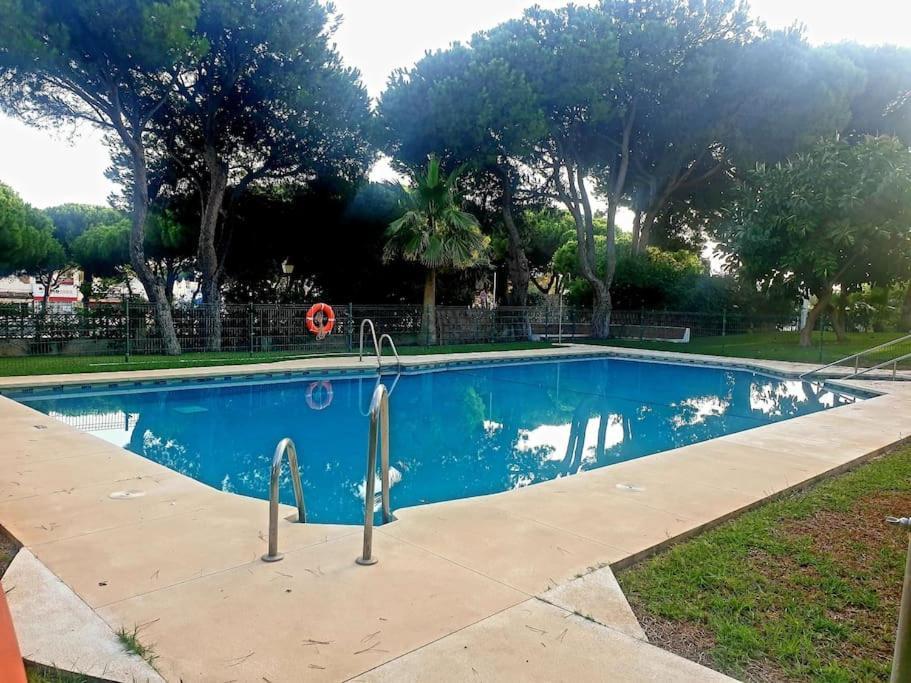 Precioso Estudio Con Piscina A 200M Del Mar 马尔韦利亚 外观 照片