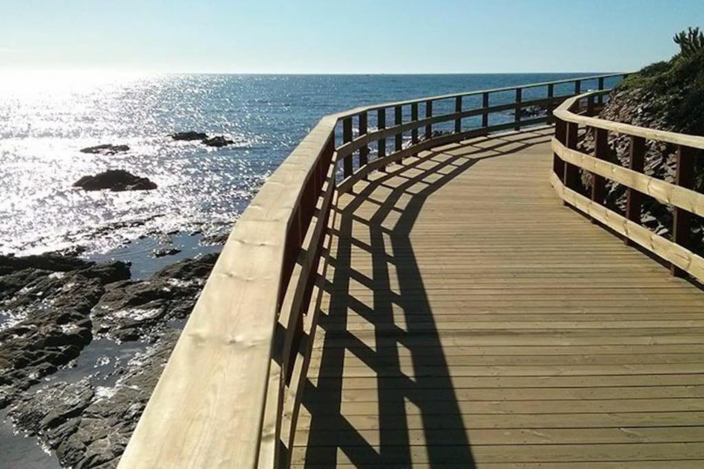 Precioso Estudio Con Piscina A 200M Del Mar 马尔韦利亚 外观 照片