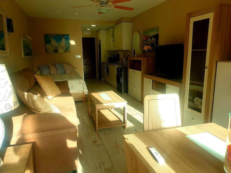Precioso Estudio Con Piscina A 200M Del Mar 马尔韦利亚 外观 照片