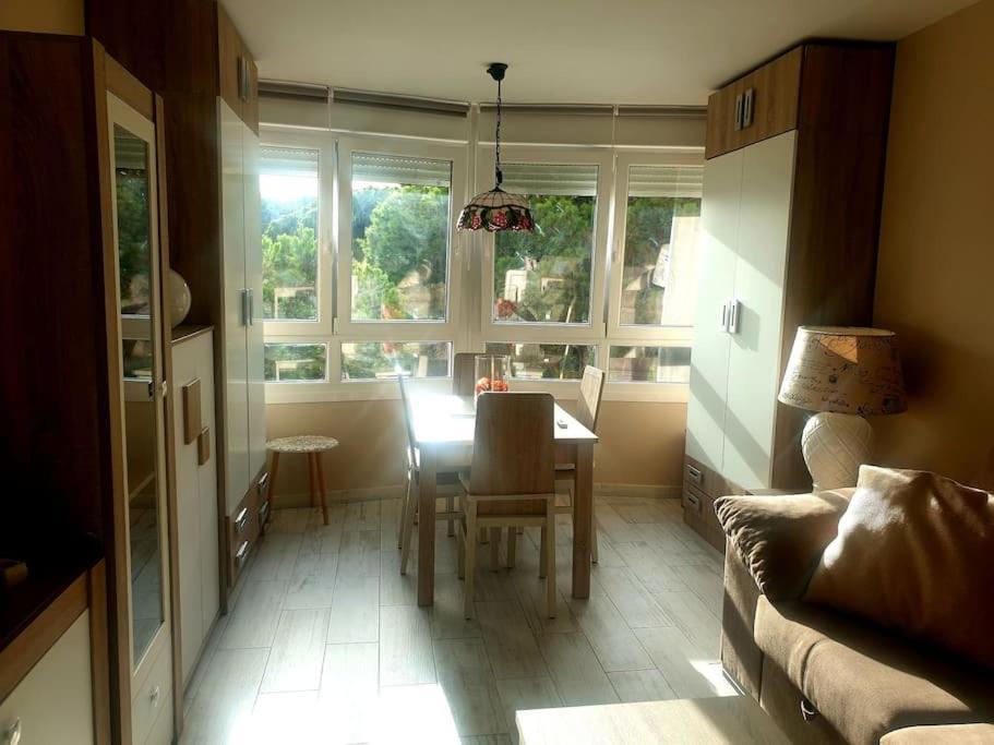 Precioso Estudio Con Piscina A 200M Del Mar 马尔韦利亚 外观 照片