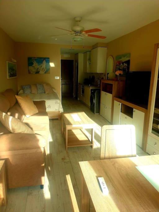 Precioso Estudio Con Piscina A 200M Del Mar 马尔韦利亚 外观 照片