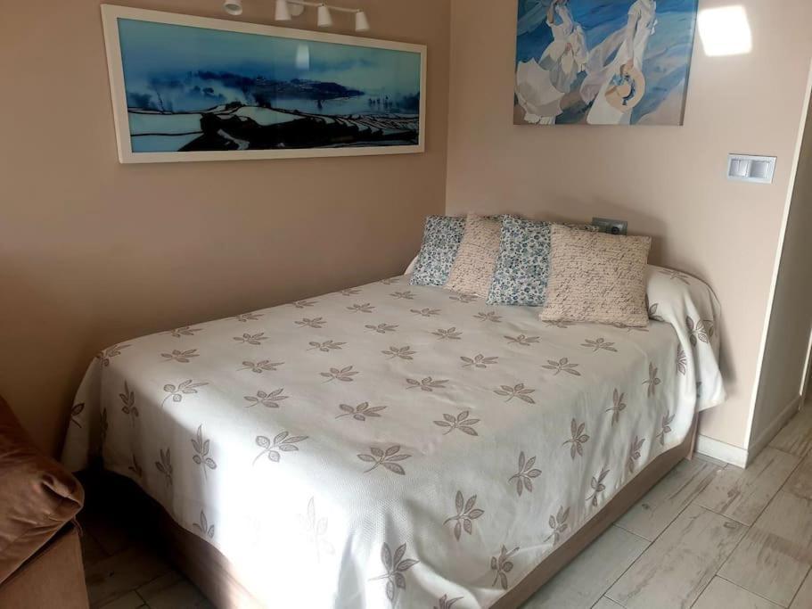 Precioso Estudio Con Piscina A 200M Del Mar 马尔韦利亚 外观 照片