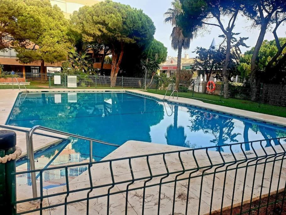 Precioso Estudio Con Piscina A 200M Del Mar 马尔韦利亚 外观 照片