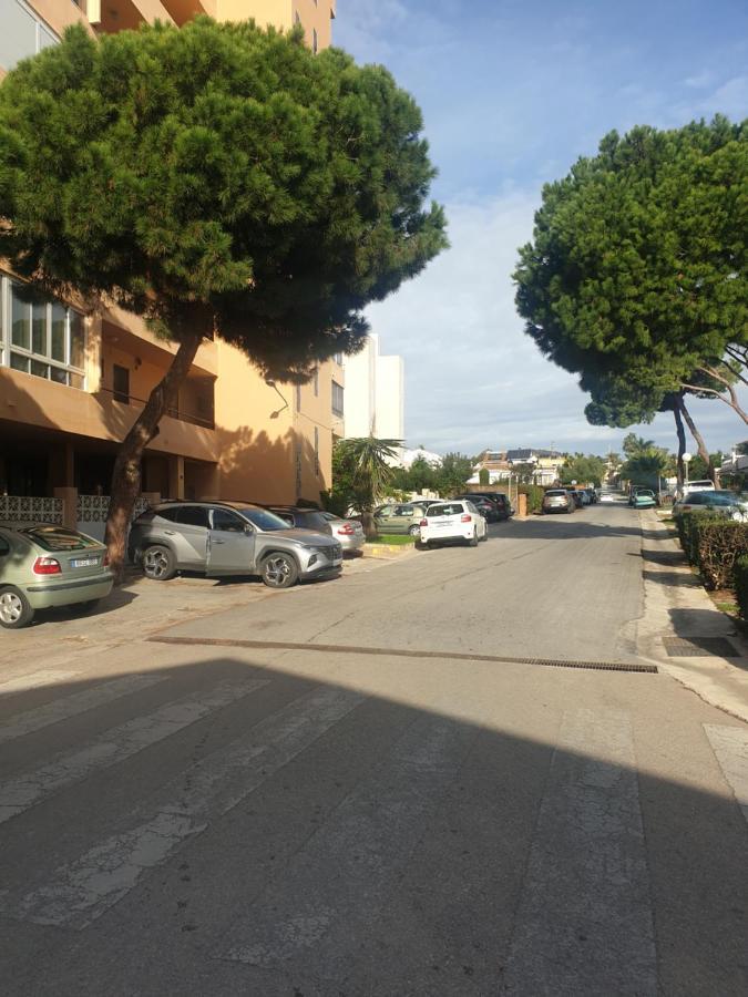 Precioso Estudio Con Piscina A 200M Del Mar 马尔韦利亚 外观 照片